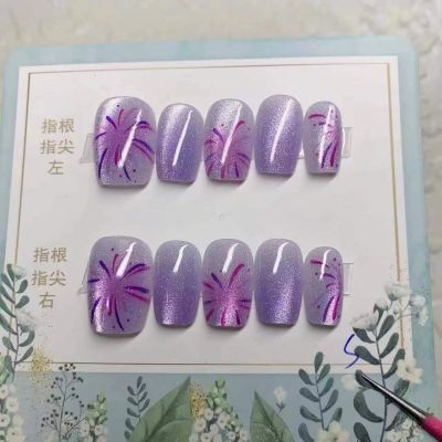 30nailkit,30nailskit,ABS acrylic press on nails,artificial fingernails,cat eye nails,cateyediamondhandmadenails,decorationnails,design nails,gel nails,gelpolishnails,glamnails,glossynails,glueonnails,handmadenailscateyecrystal,handmadenailseyecat,luxury nails,manicure,medium coffin nails,medium square nails,nail art,nail designer,nailartmanicure