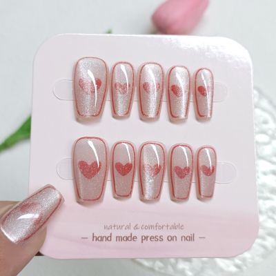 10 hand-made nails,ABS acrylic press on nails,L handmadenails,M handmadenails,S handmadenails,acrilicas,acrilicnails,acrylic finger nails,acrylic nails,artificial fingernails,cat eye nails,cateyediamondhandmadenails,champagneglazednails,chromenails,chromenailspresson,design nails,fakenailspresson,frances,frenchnails,frenchtipshortnails,gel nails,gelpolishnails,glamnails,glossynails,glueonnails,hand-made nail cat eye,hand-made nails,handmadenails,handmadenailscateyecrystal,handmadenailseyecat,long ballerina nails,luxury hand-made nails,luxury nails,manicure,medium ballerina nails,medium coffin nails,medium square nails,nail art,nail designer,nailartmanicure,naildesign,nailfashion,nails,nailsalon,nailsart,nailsdesign,nailsnailsnails,nailsofinstagram,pinkchromenails,pinknails,pinterestnails,press on nails,press on nails set,pressonfakenails,pressonfalsenails,pressonnailsalmond,pressonnailscoffin,pressonnailslong,pressonnailsmedium,pressonnailsseamless,pressonnailsshort,rednails,reusablenails,reusablestickonnails,round nails,seamlesspressonnails,semi hand-made nails,semi-permanent nails,stickonnails,weddingnails,whitenails,xshandmadenails