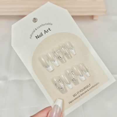 10 hand-made nails,24 reusable nails,M handmadenails,Oval nails,S handmadenails,XXL straight square coffin nails,acrilicnails,acrylic finger nails,acrylic nails,almond nails,artificial fingernails,blacknails,bluenails,brand nails,cat eye nails,cateyediamondhandmadenails,champagneglazednails,christmasnails,chromenails,chromenailspresson,crossnails,crystal hand-made nails,custom nails press on,custom press on nails,daisynails,decorationnails,design nails,diamond hand-made nails,diamond nails,drill nails,fakenailspresson,floralnails,flowernails,frances,frenchnails,frenchtipmediumnails,frenchtipnails,frenchtippressonnails,frenchtipshortnails,frenchtipsquarenails,frenchtipsquovalnails,gel nails,gelpolishnails,glamnails,glossynails,glueonnails,goldnails,hand-made nail cat eye,hand-made nails,handmadenails,handmadenailscateyecrystal,handmadenailseyecat,long ballerina nails,long nails,long solid color nails,long stiletto nails,luxury nails,manicure,matenails,medium ballerina nails,medium coffin nails,medium square nails,nail art,nail designer,nailartmanicure,naildesign,nailfashion,nails,nails press ons,nailsalon